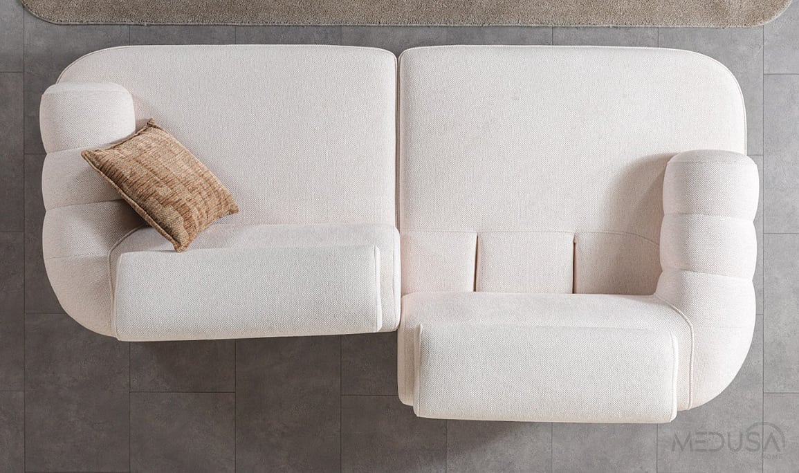 Medusa Home Mobilya - Floris Üçlü Koltuk