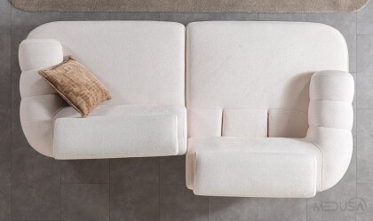 Medusa Home Mobilya - Floris Üçlü Koltuk