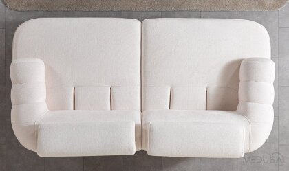 Medusa Home Mobilya - Floris Üçlü Koltuk