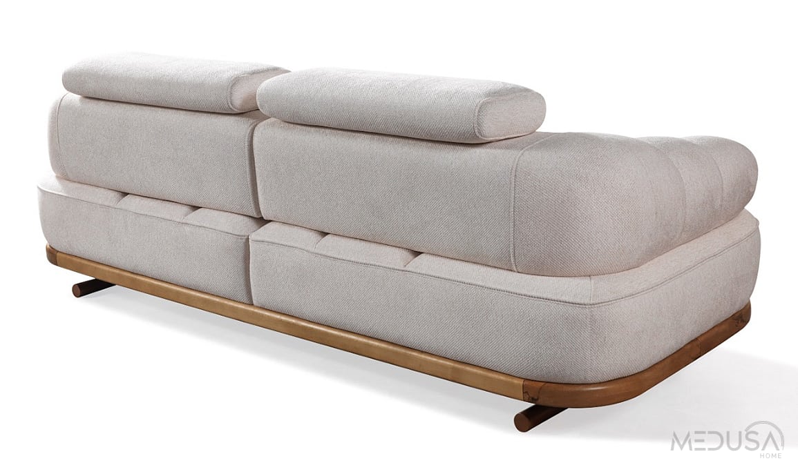 Medusa Home Mobilya - Floris Üçlü Koltuk