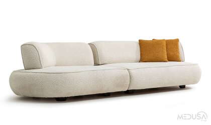 Medusa Home Mobilya - Florya Dörtlü Koltuk
