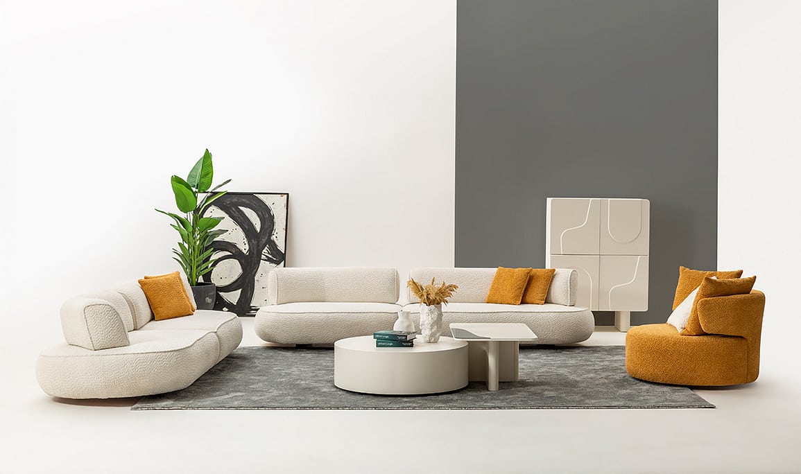 Medusa Home Mobilya - Florya Koltuk Takımı