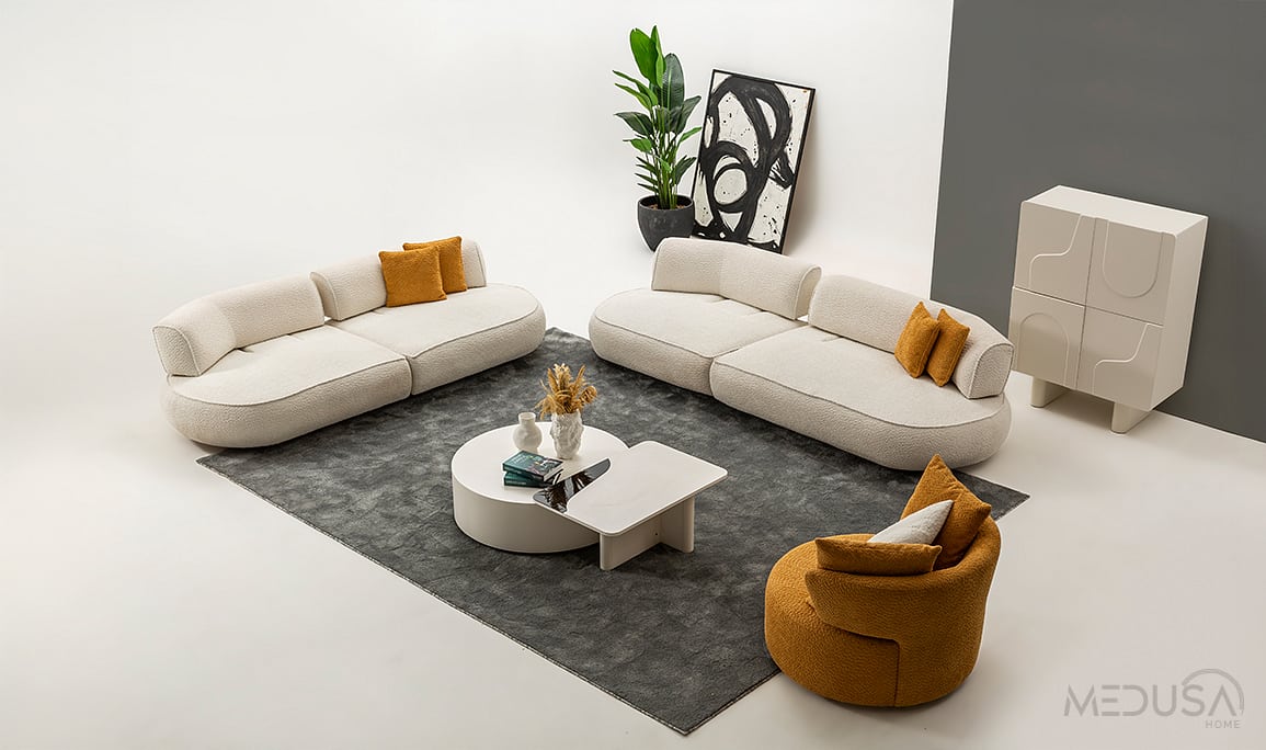 Medusa Home Mobilya - Florya Koltuk Takımı