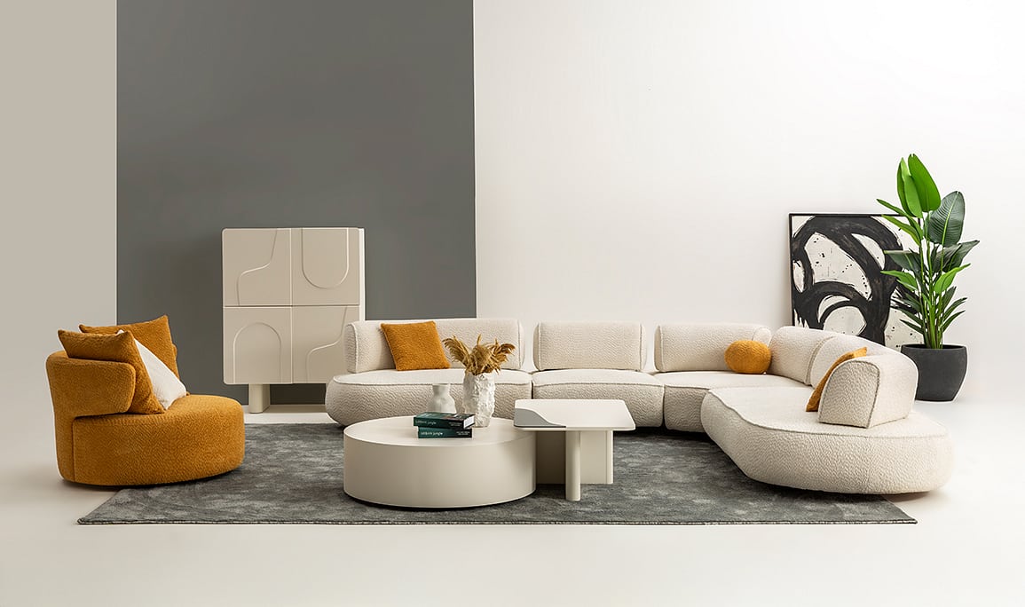 Medusa Home Mobilya - Florya Köşe Takımı