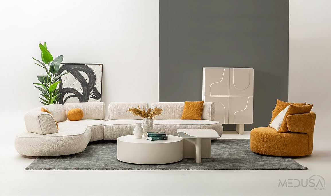 Medusa Home Mobilya - Florya Köşe Takımı