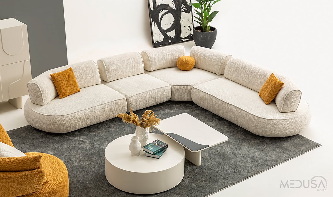 Medusa Home Mobilya - Florya Köşe Takımı