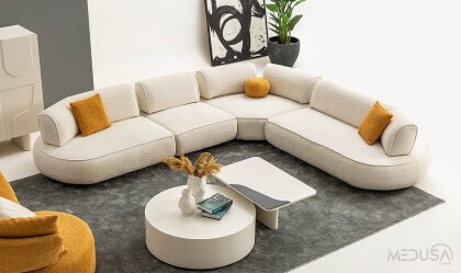 Medusa Home Mobilya - Florya Köşe Takımı