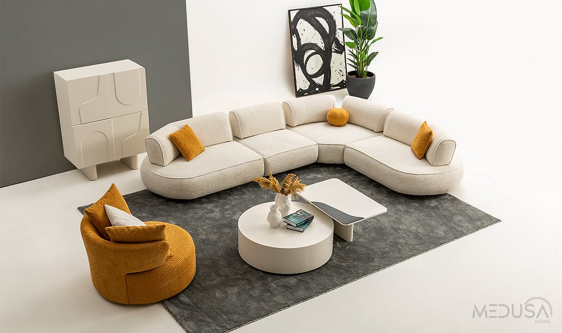 Medusa Home Mobilya - Florya Köşe Takımı