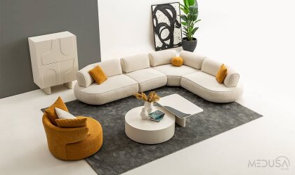 Medusa Home Mobilya - Florya Köşe Takımı