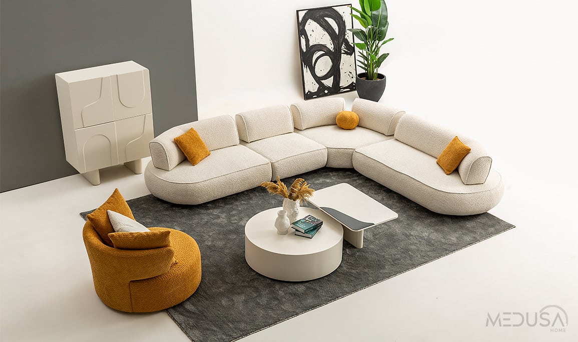 Medusa Home Mobilya - Florya Köşe Takımı