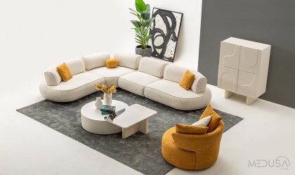Medusa Home Mobilya - Florya Köşe Takımı