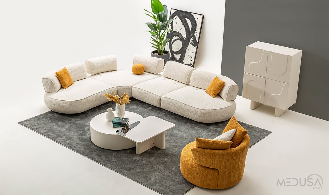 Medusa Home Mobilya - Florya Köşe Takımı