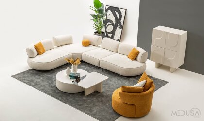 Medusa Home Mobilya - Florya Köşe Takımı