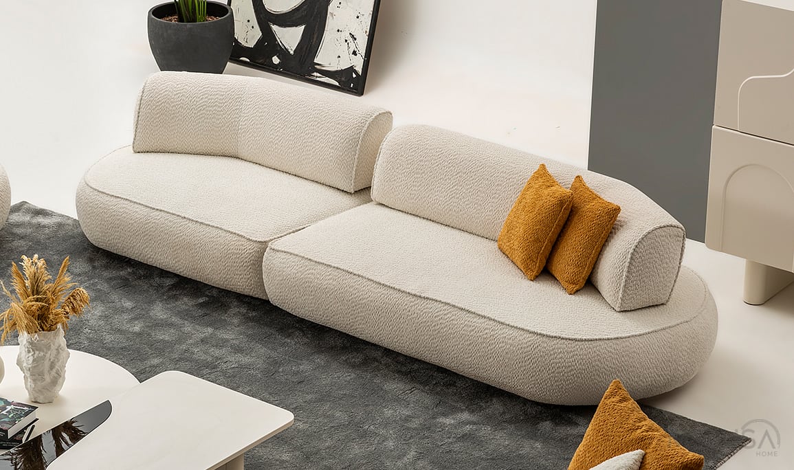 Medusa Home Mobilya - Florya Üçlü Koltuk