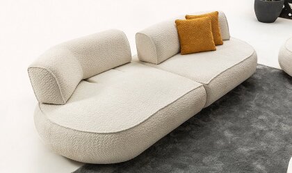 Medusa Home Mobilya - Florya Üçlü Koltuk