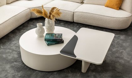 Medusa Home Mobilya - Florya Yan Sehpa