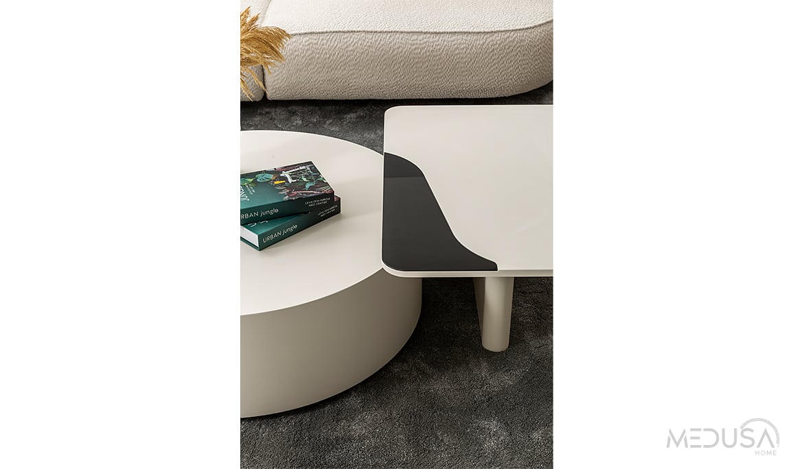 Medusa Home Mobilya - Florya Yan Sehpa