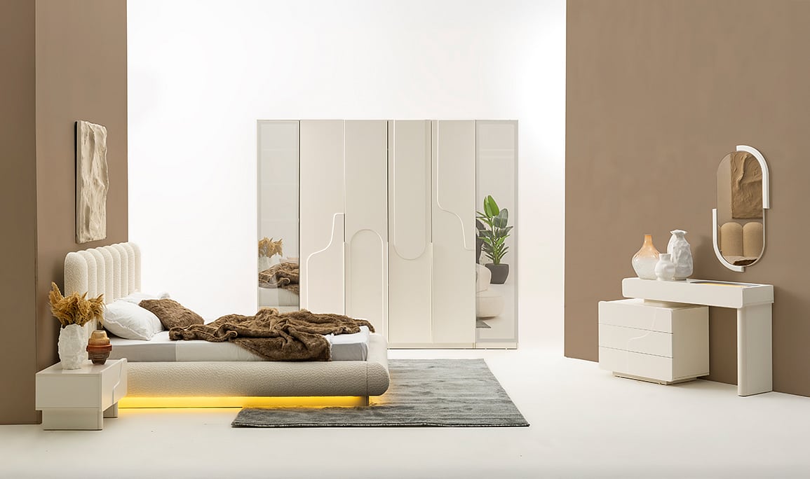 Medusa Home Mobilya - Florya Yatak Odası