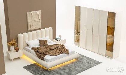 Medusa Home Mobilya - Florya Yatak Odası