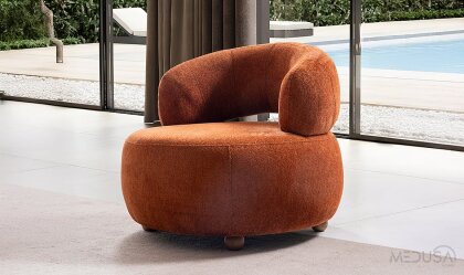 Medusa Home Mobilya - Flow Berjer