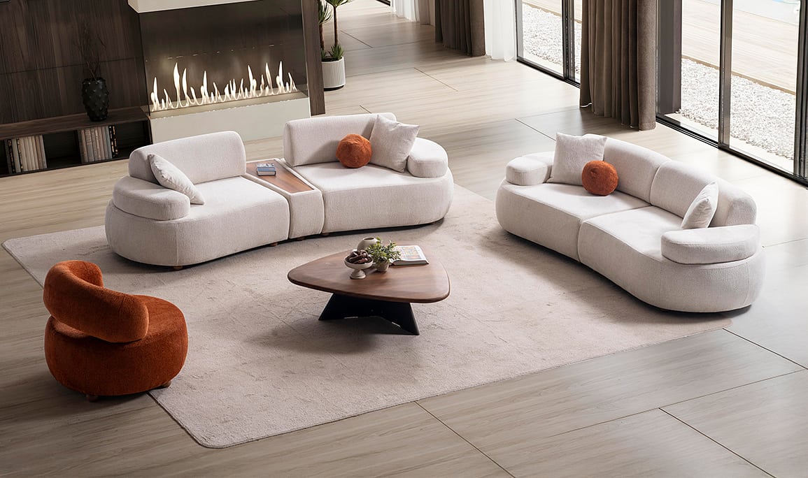 Medusa Home Mobilya - Flow Koltuk Takımı