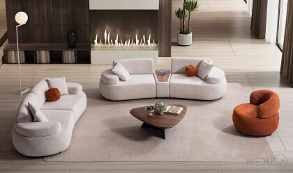 Medusa Home Mobilya - Flow Koltuk Takımı