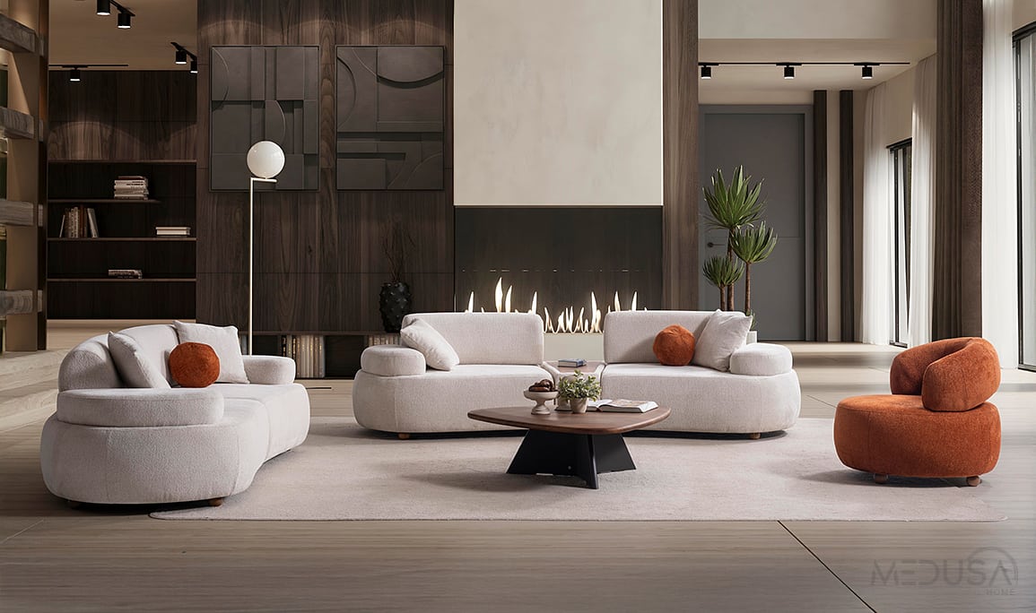 Medusa Home Mobilya - Flow Koltuk Takımı