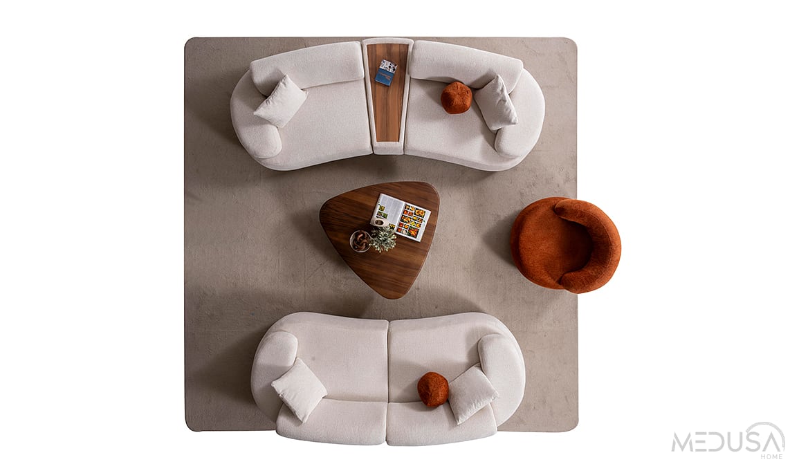 Medusa Home Mobilya - Flow Koltuk Takımı