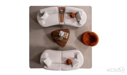 Medusa Home Mobilya - Flow Koltuk Takımı