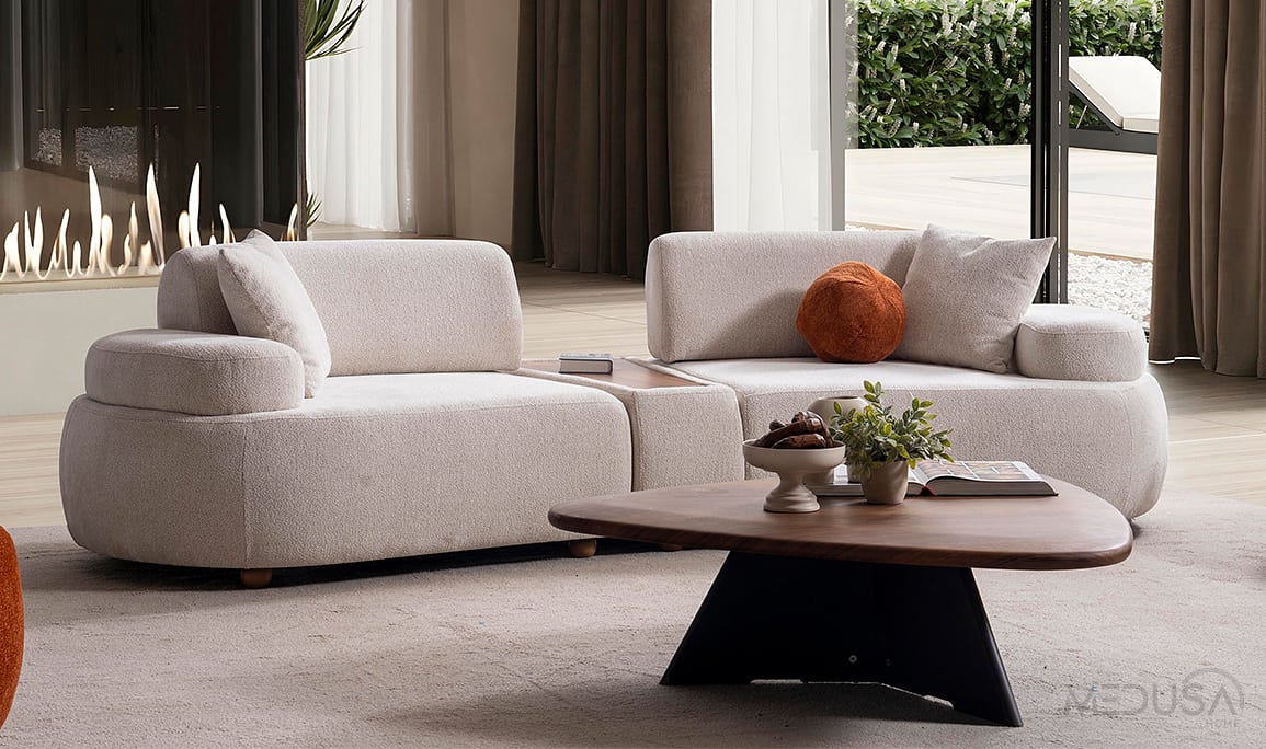 Medusa Home Mobilya - Flow Koltuk Takımı