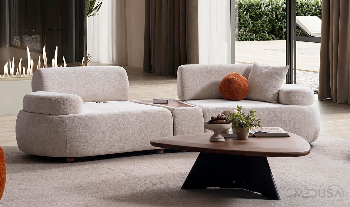 Medusa Home Mobilya - Flow Koltuk Takımı