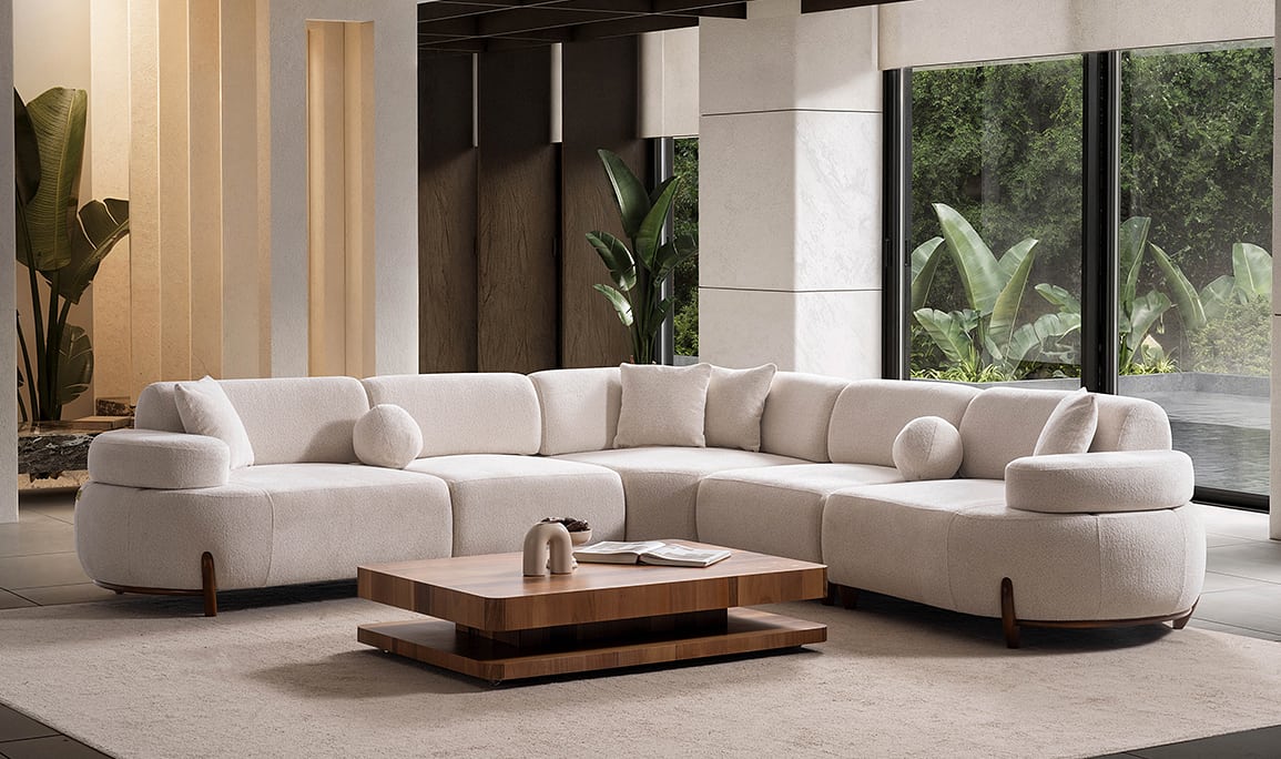 Medusa Home Mobilya - Flow Köşe Takımı