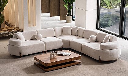 Medusa Home Mobilya - Flow Köşe Takımı