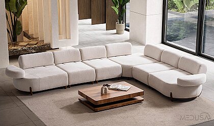 Medusa Home Mobilya - Flow Large Köşe Takımı