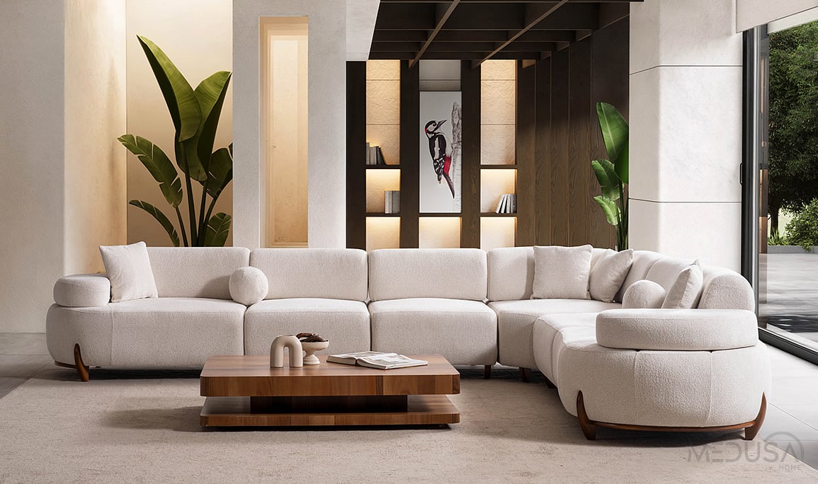 Medusa Home Mobilya - Flow Large Köşe Takımı