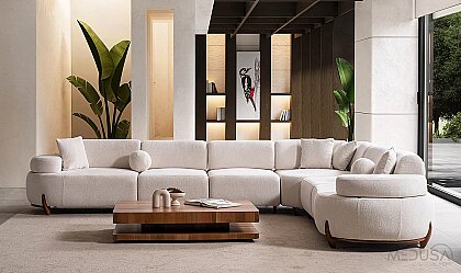 Medusa Home Mobilya - Flow Large Köşe Takımı