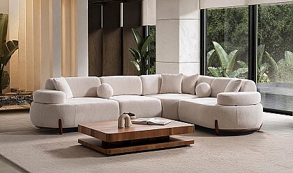 Medusa Home - Flow Mini Köşe Takımı