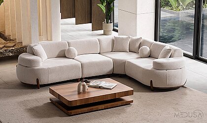 Medusa Home Mobilya - Flow Mini Köşe Takımı