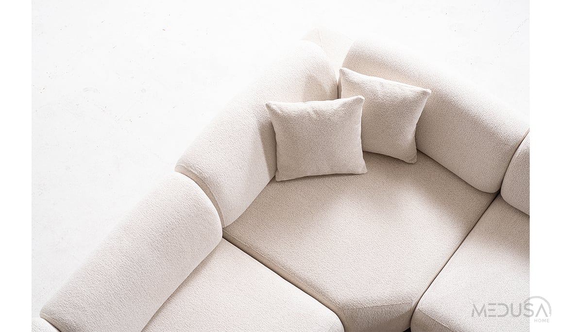 Medusa Home Mobilya - Flow Mini Köşe Takımı