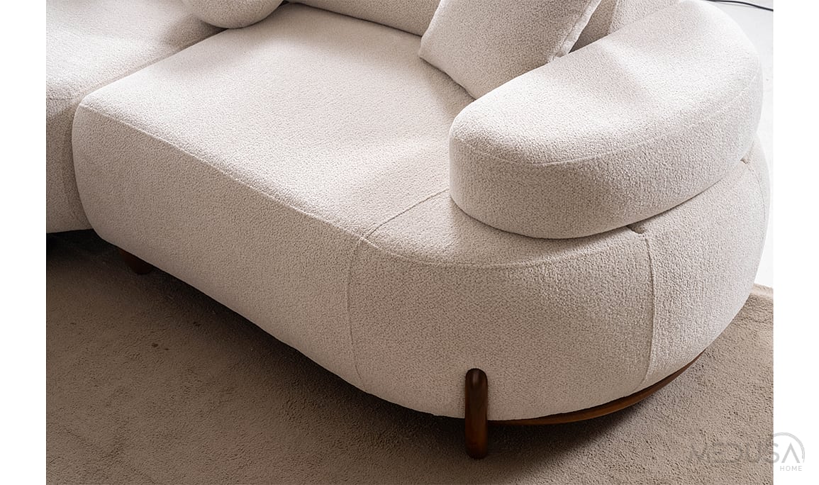 Medusa Home Mobilya - Flow Mini Köşe Takımı