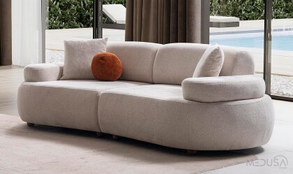 Medusa Home - Flow Üçlü Koltuk Medusa Home - Flow Üçlü Koltuk
