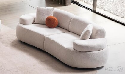 Medusa Home Mobilya - Flow Üçlü Koltuk