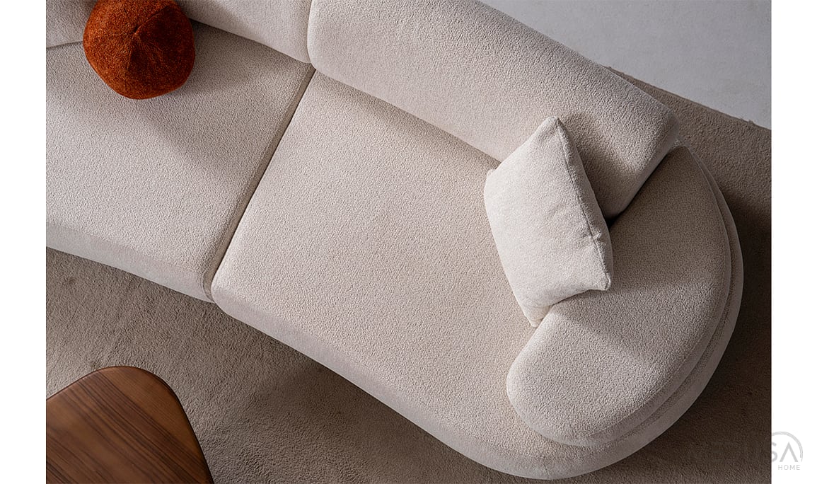 Medusa Home Mobilya - Flow Üçlü Koltuk