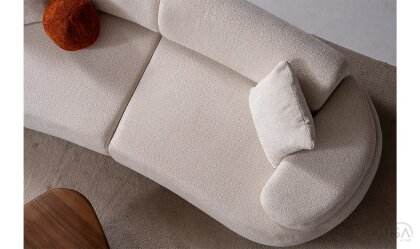 Medusa Home Mobilya - Flow Üçlü Koltuk