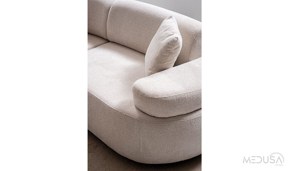 Medusa Home Mobilya - Flow Üçlü Koltuk