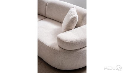 Medusa Home Mobilya - Flow Üçlü Koltuk