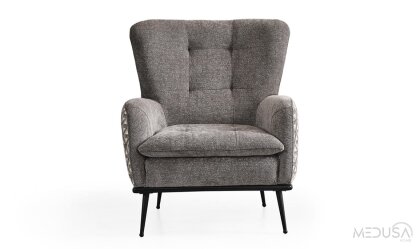 Medusa Home Mobilya - Fluffy Berjer