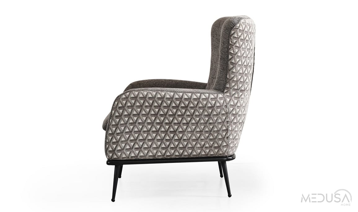 Medusa Home Mobilya - Fluffy Berjer