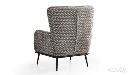 Medusa Home Mobilya - Fluffy Berjer