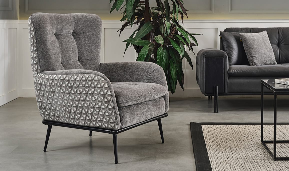 Medusa Home Mobilya - Fluffy Berjer